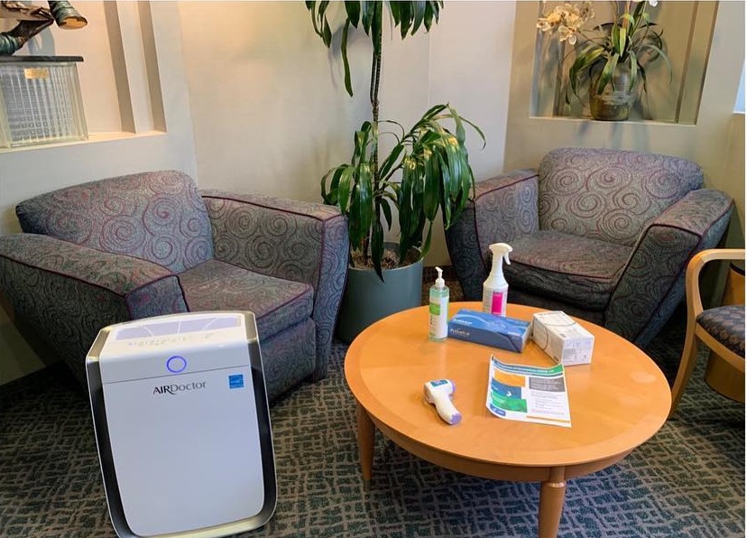 Office air purifiers